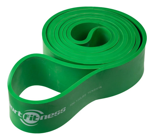 Banda Elastica De Poder (verde) Sportfitness