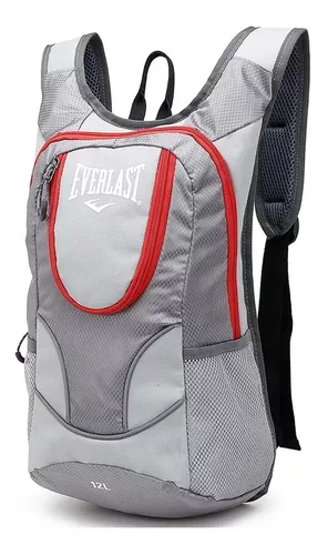 Mochila Running 12 Lts Everlast Trekking Ciclismo Deportiva