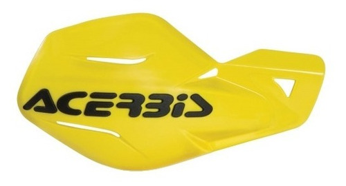 Cubrepuños Acerbis Mx Uniko Handguard Amarillo- Baccola