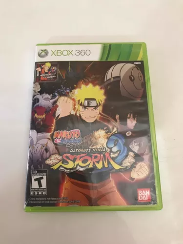 Jogo Naruto Shippuden: Ultimate Ninja Storm 2 - Xbox 360 original usado