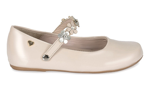 Zapato Ballerina Vestir Niña Piazza Kids Hueso 076