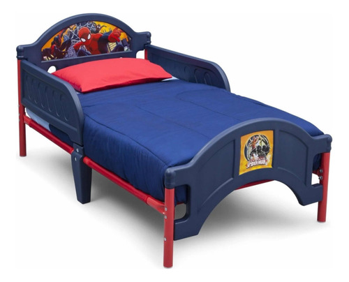 Cama Camita Infantil Spiderman El Hombre Araña