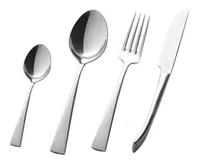 Comprar Cubierto Volf Vechio 24 Pza Tenedor Cuchillo Cuchara Mesa Te
