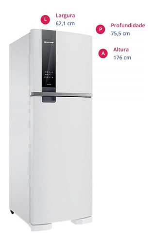 Geladeira/refrigerador Brastemp 375 L 2 Portas Frost Free