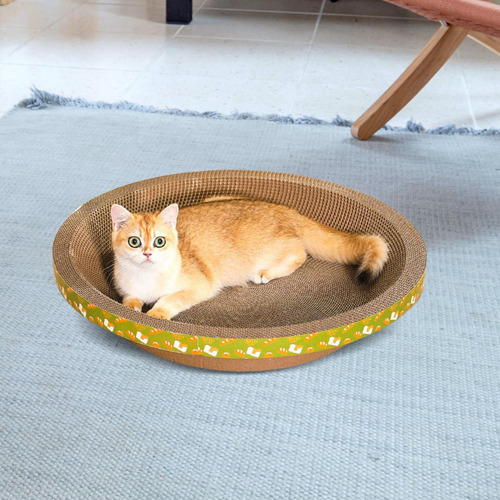 Arranhador De Gato Papelão Arranhador 35cm X 35cm X 8cm