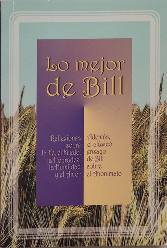 Libro A.a. Lo Mejor De Bill