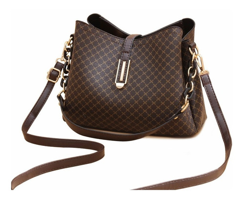 Bolso Para Mujer De Cuero Crossbody Gran Bolsa De Hombro