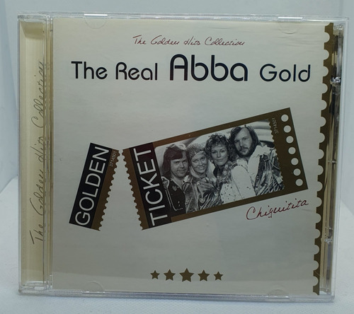 The Real Abba Gold Chiquitita Golden Ticket Cd