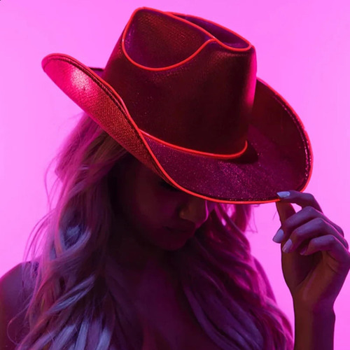 Sombrero De Vaquero,sombrero De Vaquero De Neón,sombrero