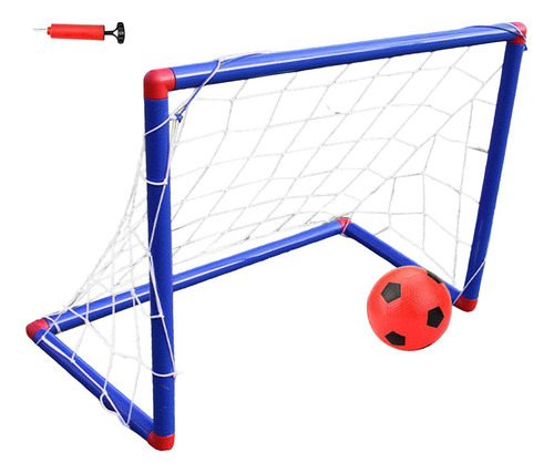 Portería De Fútbol Para Niños De 1 Balón De Fútbol