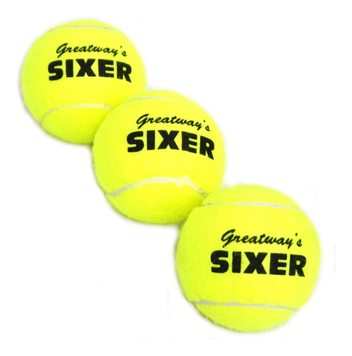 Pelota De Tenis Queen Sixer Pack X3 Planeta Juguete