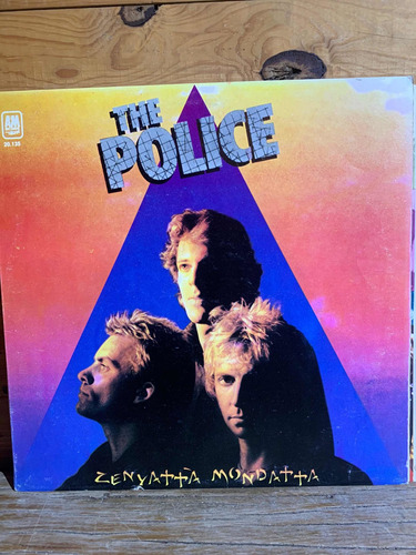 Lp The Police Zenyatta Mondatta Vinilo Original 1980 Sting