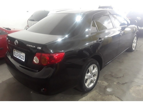 Imagem 2 de 8 de Toyota Corolla 2010 1.8 16v Gli Flex Aut. 4p