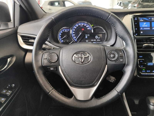 Imagem 9 de 14 de Toyota Yaris 1.5 16v Flex Xls Multidrive 2019