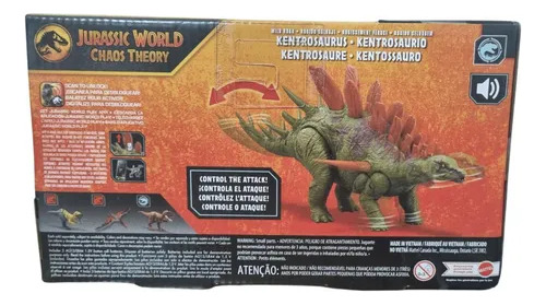 Jurassic World Chaos Theory - Kentrosaurus - Mattel Hlp14