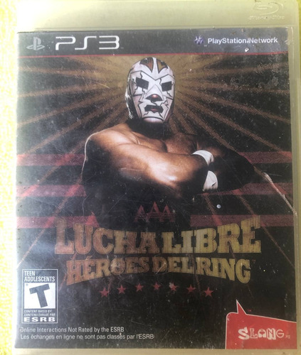 Lucha Libre Heroes Del Ring Playstation 3