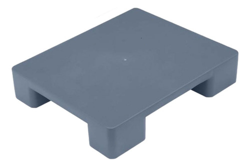 Palet Impermeable Para Almacenamiento En Sótanos, Gris