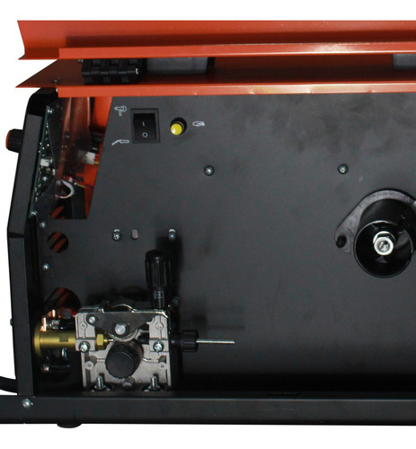 Soldadora Inverter Mig Multiproceso Digital 7,5kva Kushiro Color Rojo Frecuencia 50/60 Hz