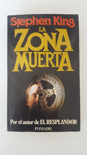 Stephen King Libro Novela La Zona Muerta, Usado