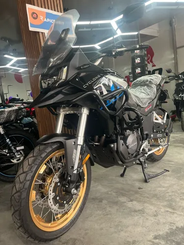 Moto Toro Cyclone Rx600 (por Encargo)