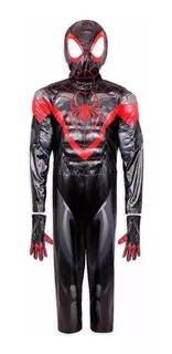 Spiderman Disfraz Talla 3 Miles Morales Disney Store