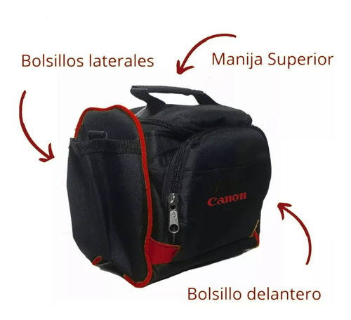 Bolso Para Canon Eos Cámaras Réflex Canon Eos