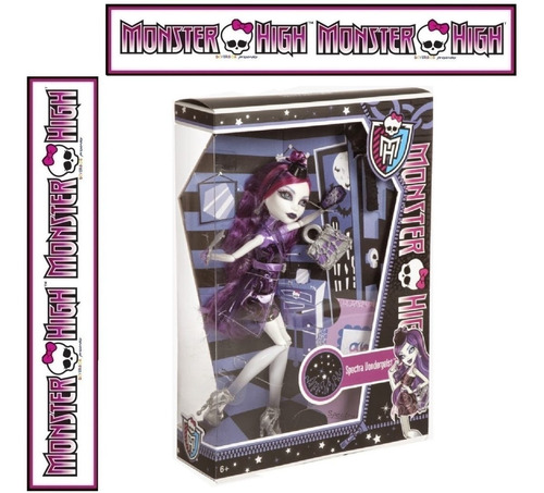 Monster High Spectra Vonder Ghouls Night Out 2012 Cod. Azul