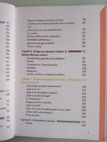 Libro: Decidiendo Juntos Frente A Las Drogas. Cdmx. (Usado)