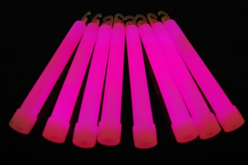 12 Barras Neon Glow Stick Cyalume Fiesta Neón Eventos