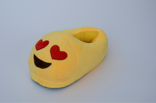 Pantuflas Emoji Varios Diseños Cf-2140 Del 34 Al 38