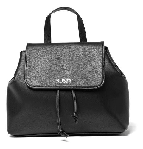 Cartera Rusty Essence Bucket Negro Mujer