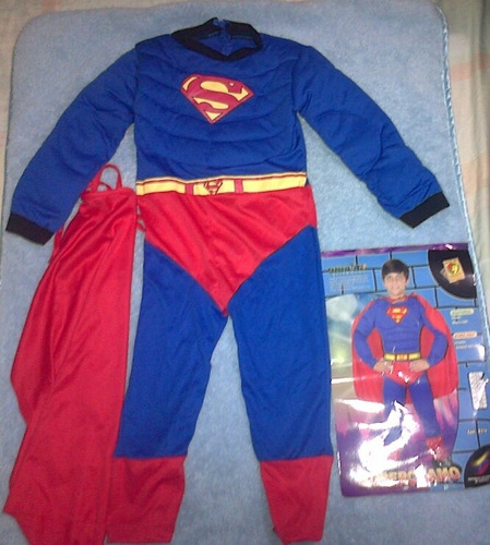 Disfraz Superman Marca Carnavalito