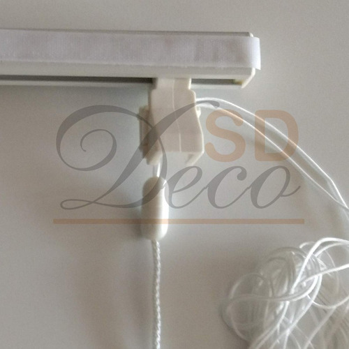 Imagen 3 de 8 de Sistemas Para Cortinas Romanas A Cordón - Sd Deco Belgrano