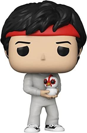 Funko Pop! Rocky With Chicken Shop - Figura Exclusiva De 45