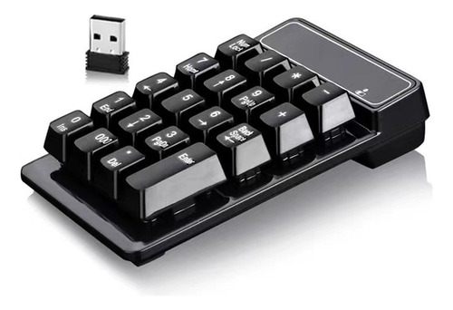 Teclado Numérico Inalámbrico 2.4ghz Semi-mecanico Waterproof