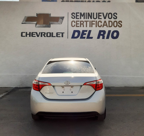 Toyota Corolla 2016 Plata Tm