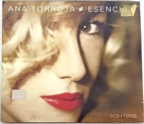 Ana Torroja - Esencial ( Cerrado ) Slipcase Dvd + Cd