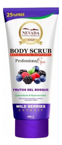 Exfoliante Corporal Antiedad Frutos Del B - g a $50