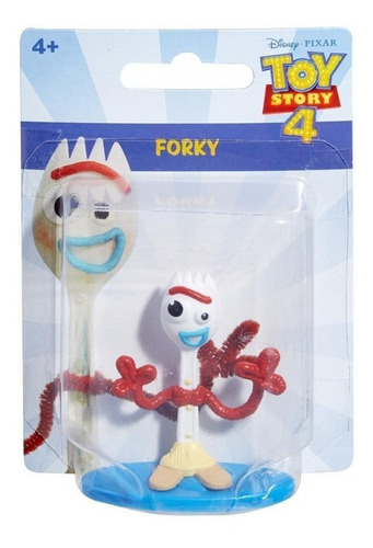 Toy Story 4 Forky Mini Figura Mattel Pelicula Disney Pixar