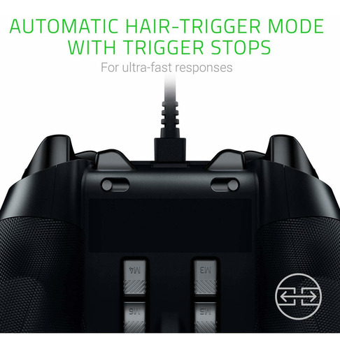 Imagen 5 de 10 de Joystick Razer Wolverine Ultimate Oficial Para Pc Xbox One