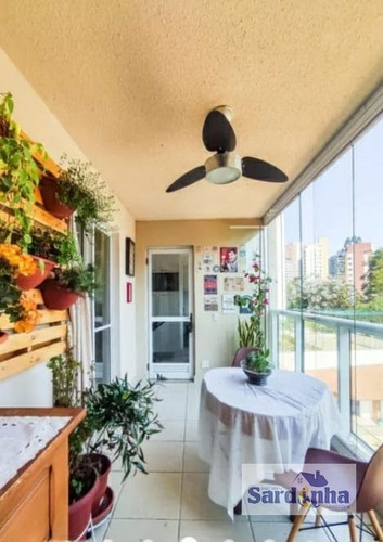 Imagem 8 de 15 de Apartamento Em Vila Sonia - São Paulo - 4678