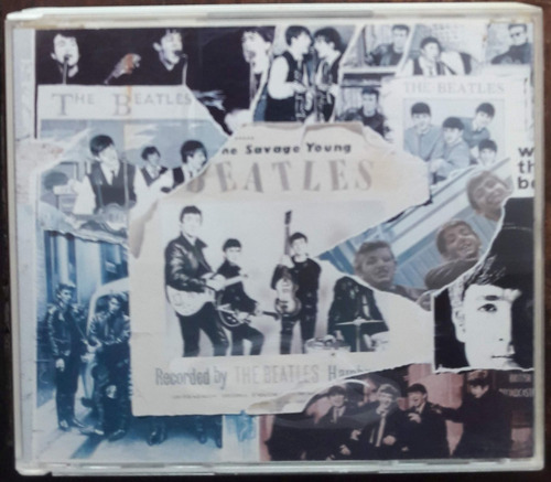 2x Cd (nm) The Beatles Anthology 1 1a Ed Us Duplo Importado