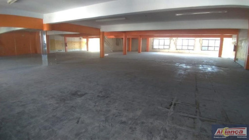 Imagem 8 de 15 de Prédio Para Locação No Bairro Jardim Vila Galvão Em Guarulhos - Cod: Ai16192 - Ai16192