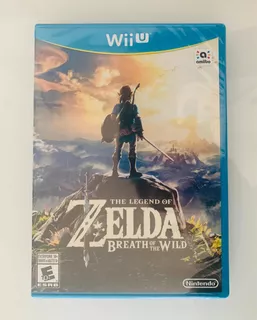 Jogo Zelda Breath Of The Wild Nintendo Wii U Lacrado