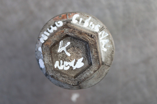 Tornillo Polea Cigüeñal Almera 2002 Std 1.8 00-02 K#233 (Usado)