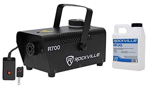 Rockville R700 Fog Smoke Machine W  Remote Quick Heatup Th