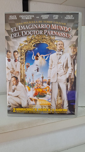 Dvd -- El Imaginario Mundo Del Doctor Parnassus