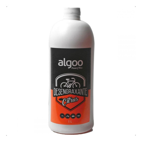 Desengraxante Bike Concentrado Algoo Power Citrus 1 Litro