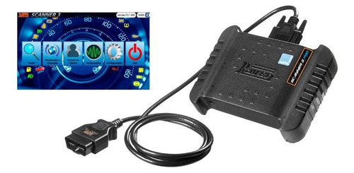 Scanner Automotivo 3 Com Kit Diesel Leve Sem Tablet - Raven