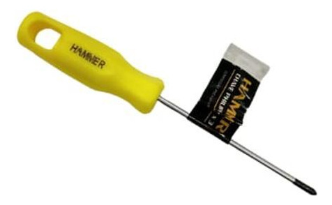 Chave Philips Ac 1/8 X 3 Hammer